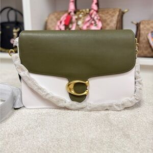 Coach Chain Tabby 30 Olive